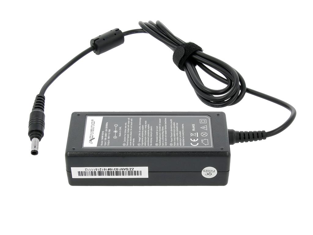 Caricabatterie per Samsung 19v 3.16a 60W pin 5.5x3.0mm