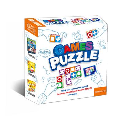 Kids Space Logical Thinking Board Game Matching Puzzle Party Memory Games for Children Interactive Learning Educational Toy