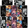 Coque de téléphone pour iPhone 17 15 16 Plus Redmi Note 14 12 11 13 Pro Max Huawei P30 P20 Lite OPPO A60 A40 A80 A18 A16 A54 Roronoa Zoro Luffy One Piece Cover