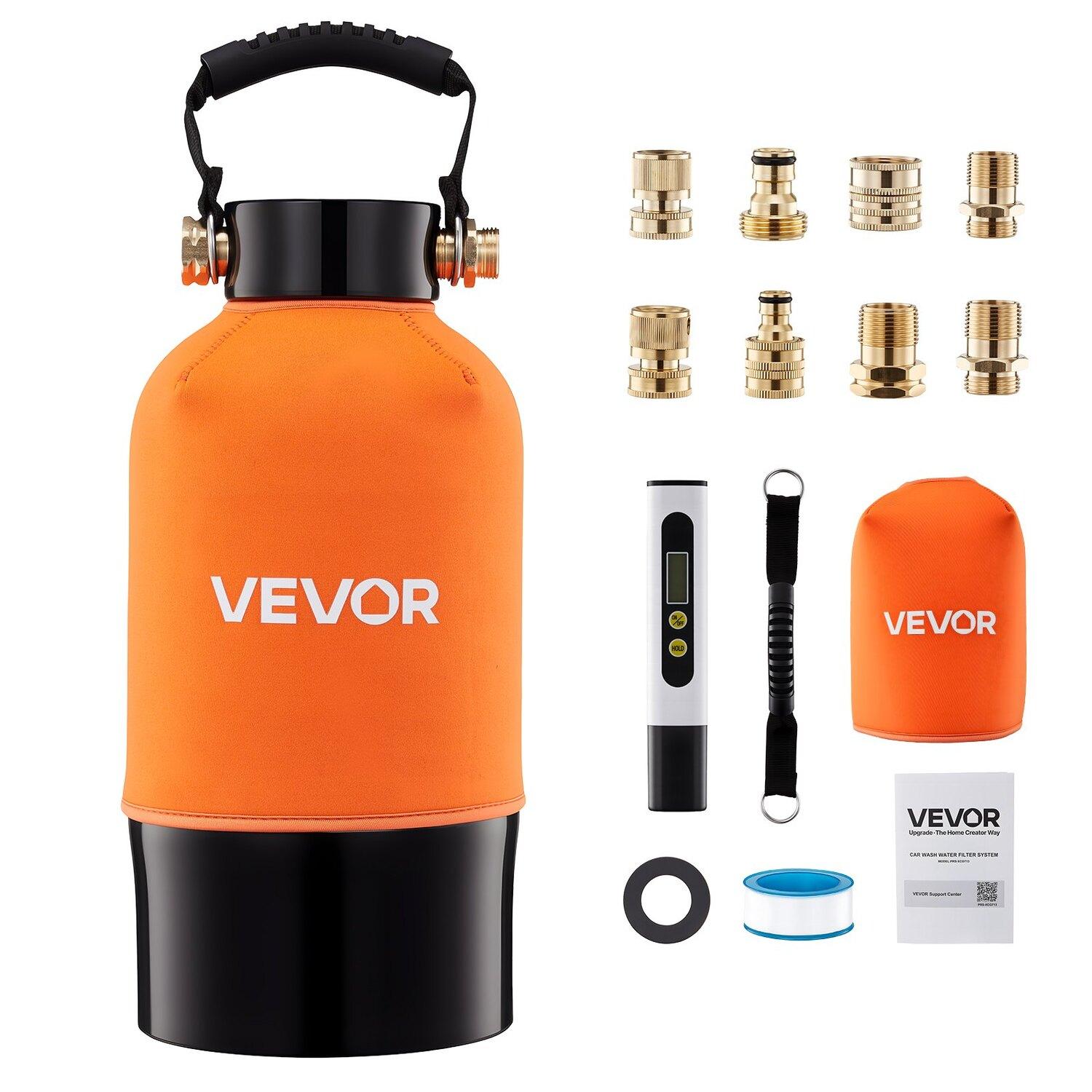 Deionized Water System for Car Wash