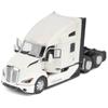 Diecast Masters Kenworth T680 Pearl White Scale Officially Licensed Diecast Model Model 71119 - 150 Semi-Track