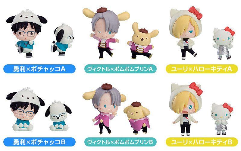 [USED] Yuri!!! On ICE SANRIO Figure with Bonus