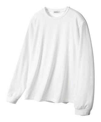 ALVINCLO Single Stretch Plain Basic Fit Long Sleeve T-Shirt Avt335 (2 Colors)