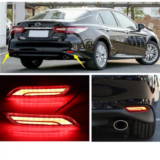 Rear Bumper decoration lamp led brake light For 2018-2024 Toyota Camry