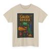 Vintage Riyadh Saudi Arabia T-Shirt: Middle Eastern Pride Graphic Tee