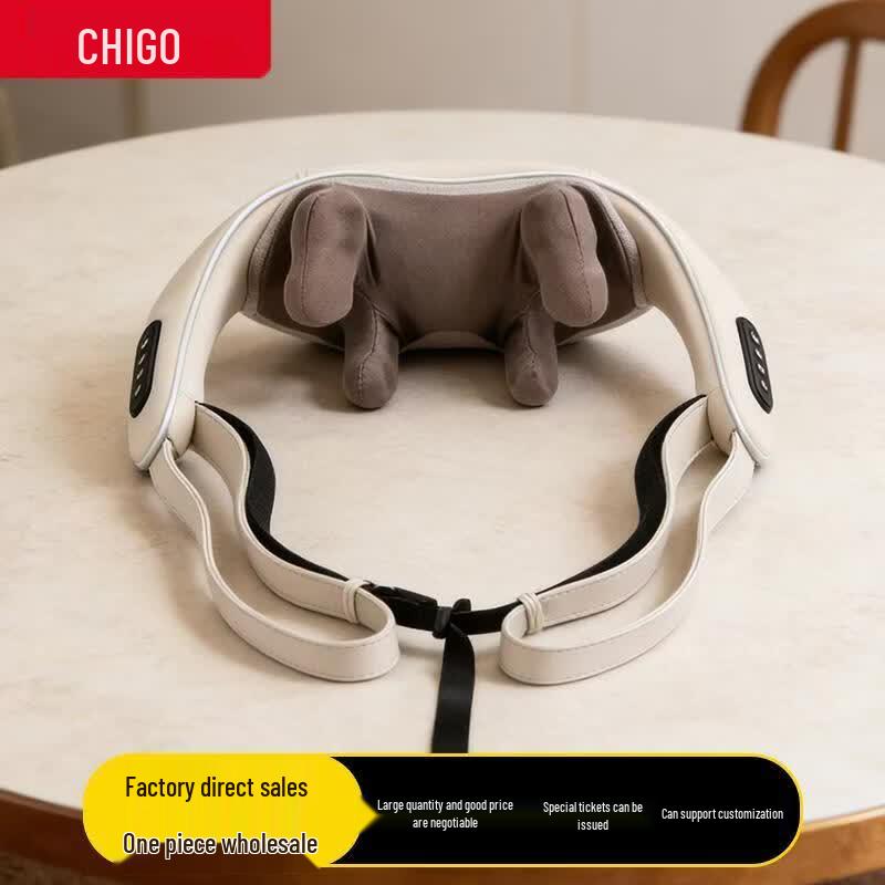 

CHIGO 6D Shiatsu Shoulder and Neck Massager Shawl CN plug (adapter included)