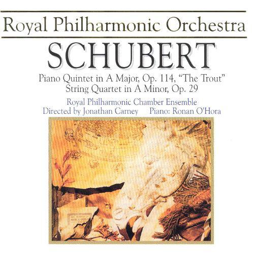 CD CHAMBER WORKS - Schubert TRP016 Tring Internati 1994 UK Classical Used