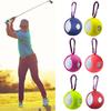 Silicone Golf Ball Protective Cover, Universal Golf Ball Holder with Carabiner, Portable Golf Ball Carrier Protector Sleeve, Golf Accessories