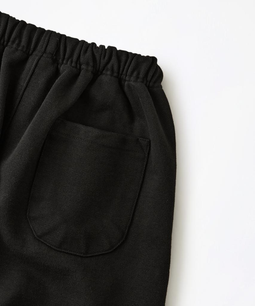 OUTSTANDING Reverse Heavy Sweat Pants_Black