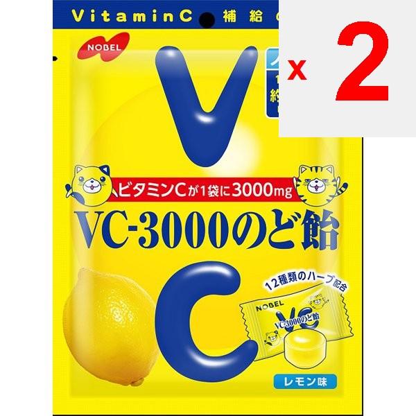NOBEL VC-3000 pastylka do ssania na gardło 90g [bez cukru]. Zawiera 3000 mg witaminy C, 12 ziół i ekstrakt z pigwy Zawiera 3000 mg witaminy C, 12 ziół i pigwę