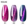 ROSALIND Poly Nail Gel Semipermanent UV 15ML Crystal Acrylic Liquid Extension Hybrid Varnish Poly Nail Gel Cat's Eye Effect
