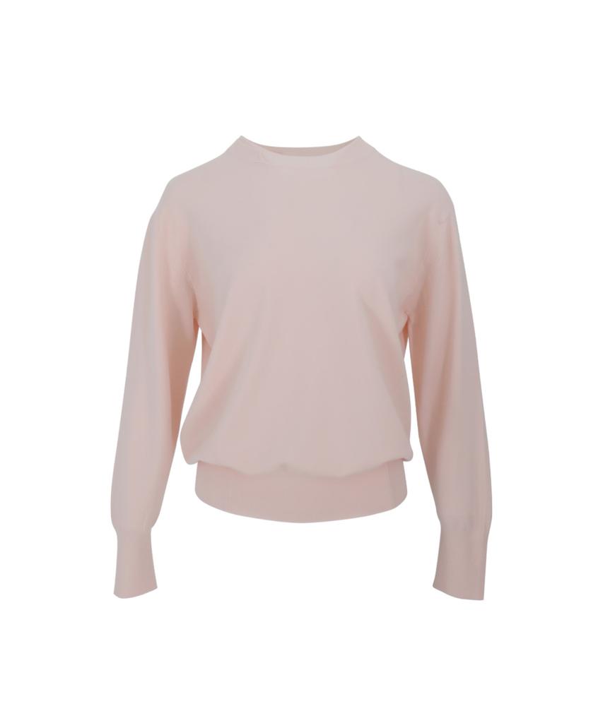 Baseukala Double Point Round Neck Knitwear (5Colors)