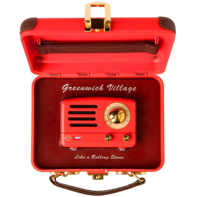 Mao Wang OTR Mini Bluetooth Speaker CN plug (adapter included)