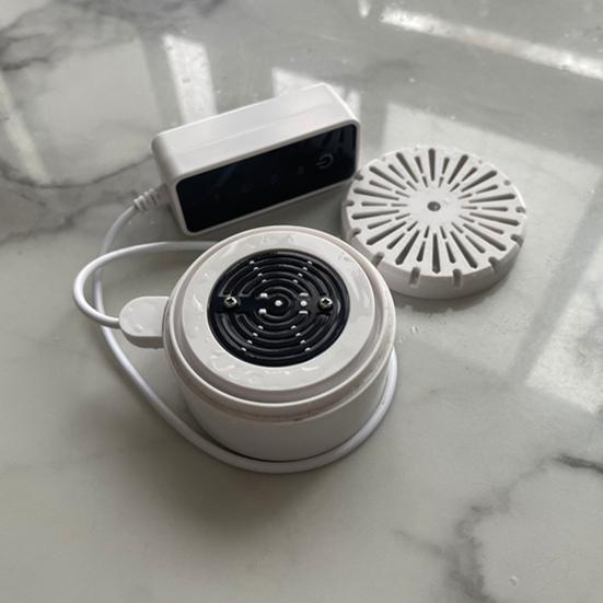 Frukt Grønnsaksvasker Ultralydrenser IPX7 Vanntett Bærbar Batteridrevet Trådløs Frukt Grønnsaksrenser Apparat