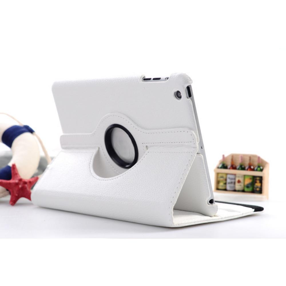 360 Rotating Case for iPad Air 5 2022 iPad Mini Pro 11 12.9 PU Leather Protective Cover