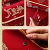 Hongbao New Year Money Envelope Traditional Red Pocket Money Pouch Lucky Money Packet  Wedding
