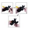 Car Steering Wheel Lock Key Cross-key Pick-proof Anti Theft Device Security Lock