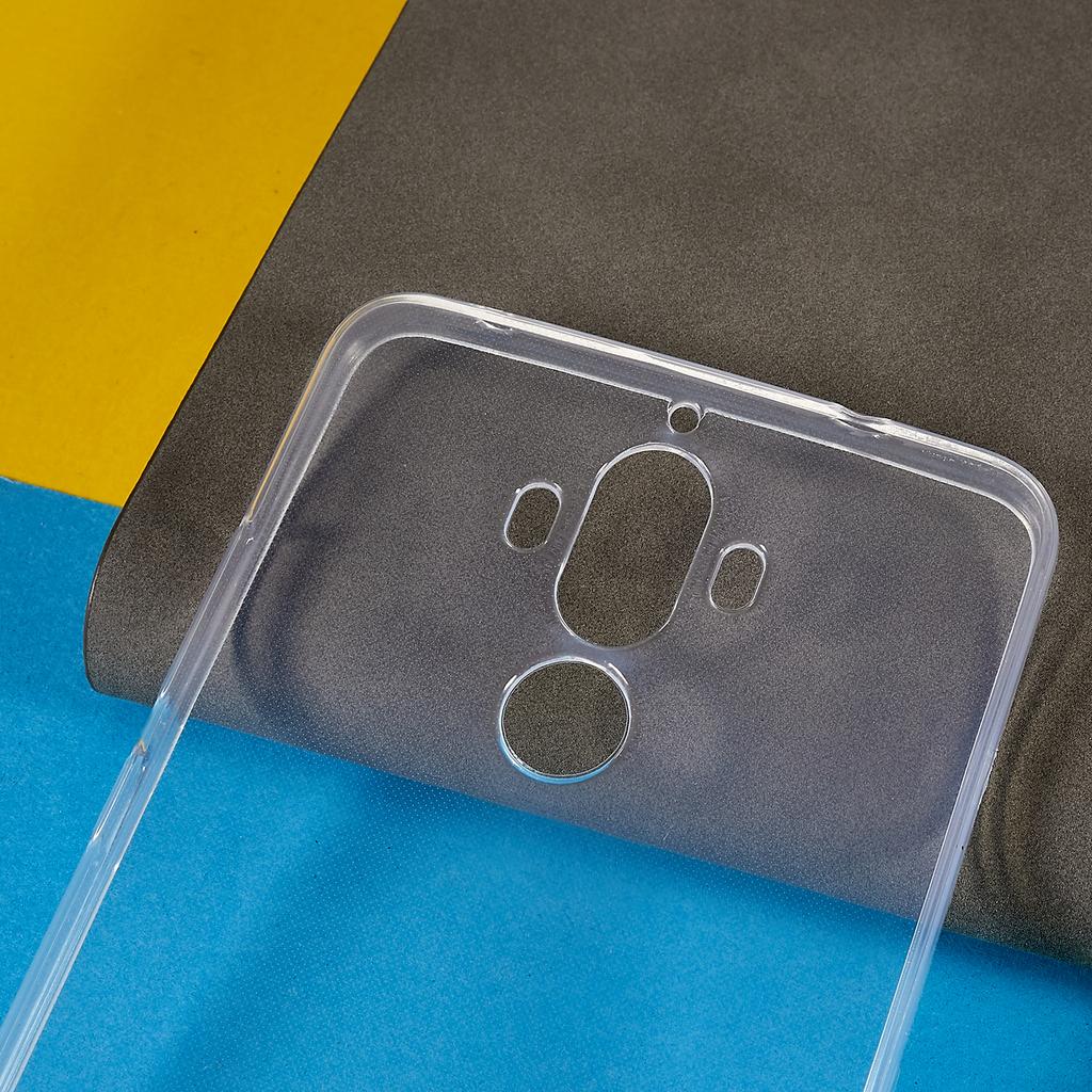 For Huawei Mate 9 Ultra Slim Anti-Yellowing Soft TPU Case High Transparency Anti-Drop Phone Cover