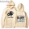 OTF Hoodie Women Aesthetic Graphic Unisex