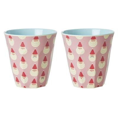 Rice Baby Cup, Mini Santa, 2 Pieces