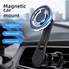 Magnetic Car Phone Holder Stand Universal Mount for iPhone 15/14/13 Samsung Support Bracket GPS Compatible with MacSafe