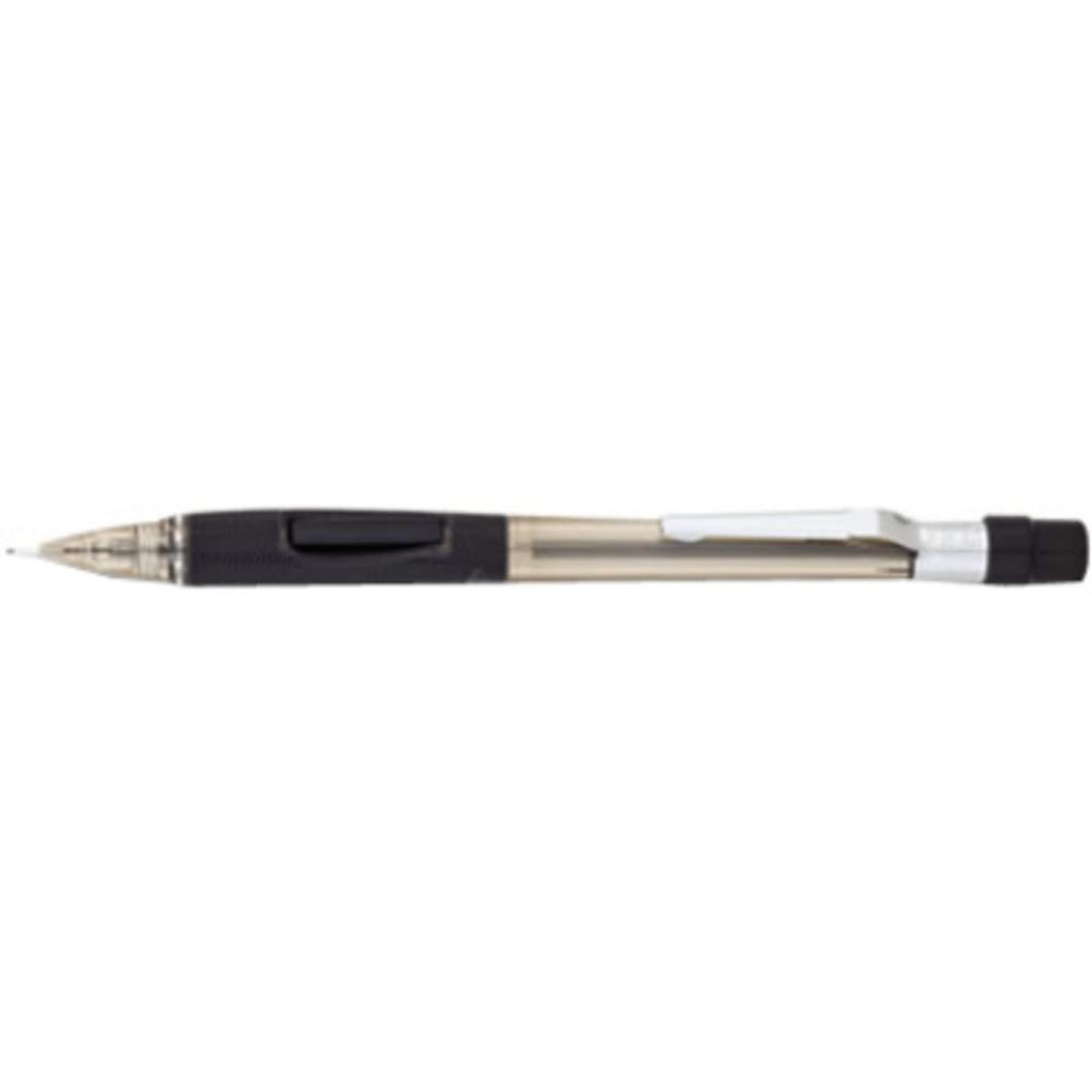 Pentel Quicker Clicker Side-Click Mechanical Pencil 0.5mm Transparent Black (Japan Domestic Version)