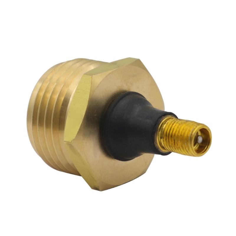 Uprgades Blow Out Adapter Brass Water Line Winterizing Plug Efficient Blow Out Adapter for Trailer & Travel Trailer
