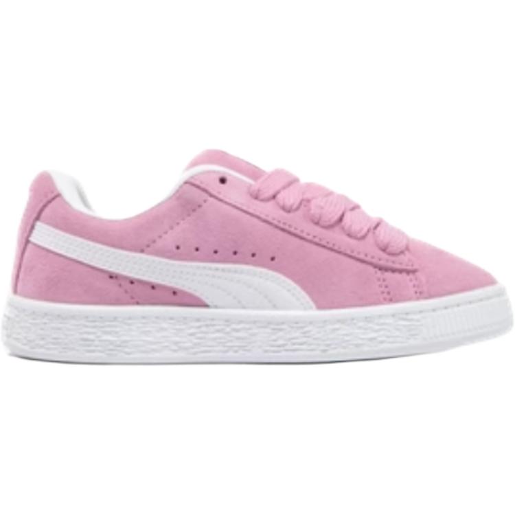Puma Suede XL Little Kid Mauved Out Kids Sneakers Pink White 396578-13