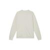MLB New York Yankees Heart Logo Print Crewneck Sweatshirt Unisex Sweatshirt Cream 3AMTH0324-50CRS
