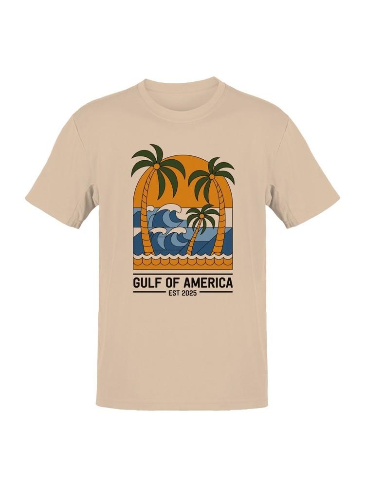 Tropical Wave Retro Beach Style Graphic Summer Men’s Tee Unisex T-Shirt M