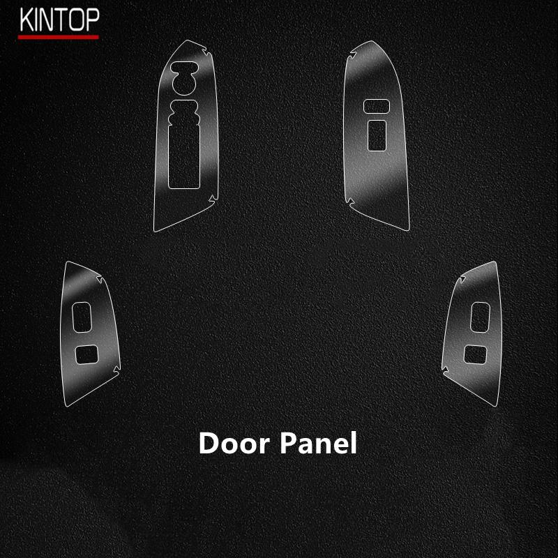 For HONDA CR-V 17-21 Car Interior Center Console Transparent TPU Protective Film Anti-scratch Repair Film Accessories Refit