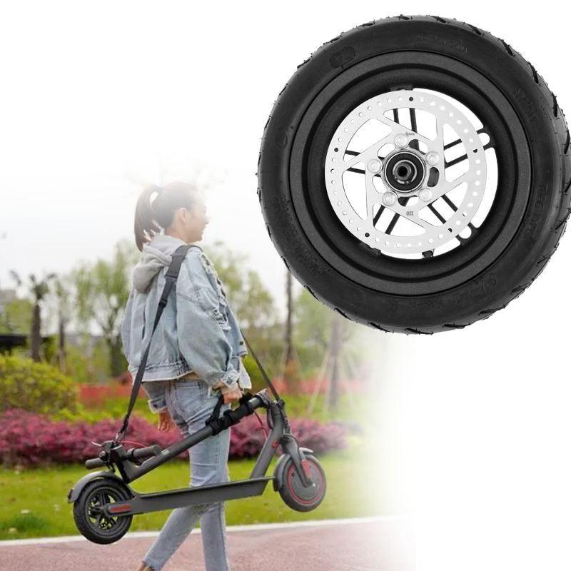 M365 Applicable To Electric Scooter 85 Inch Wheel Hub Sets Brake Durable Tyre