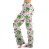 Women  Winter Print Pants Full Length Long Trousers Sports Pants