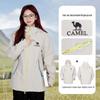Camel Unisex Outdoor Windproof Waterproof Jacket