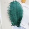 White Ostrich Feathers 15-80cm for Lighting, Wedding Aisle Decor, Photo Props, and Vase Ornaments