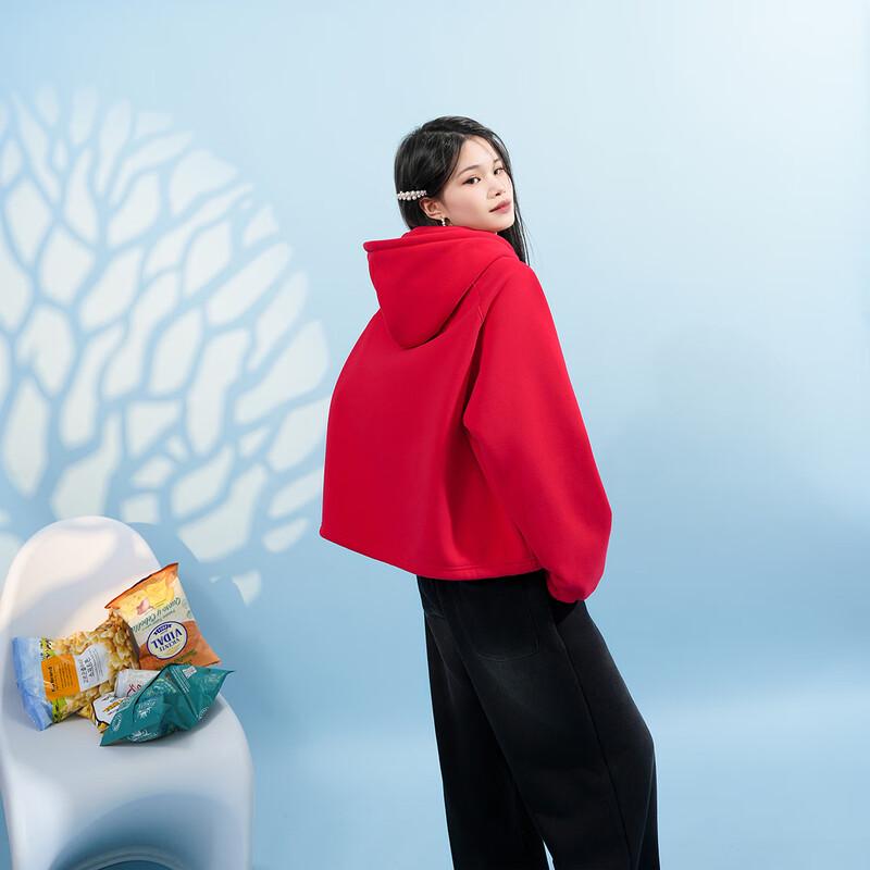 IMAGINEX Damen Urban Casual Langarm Hoodie