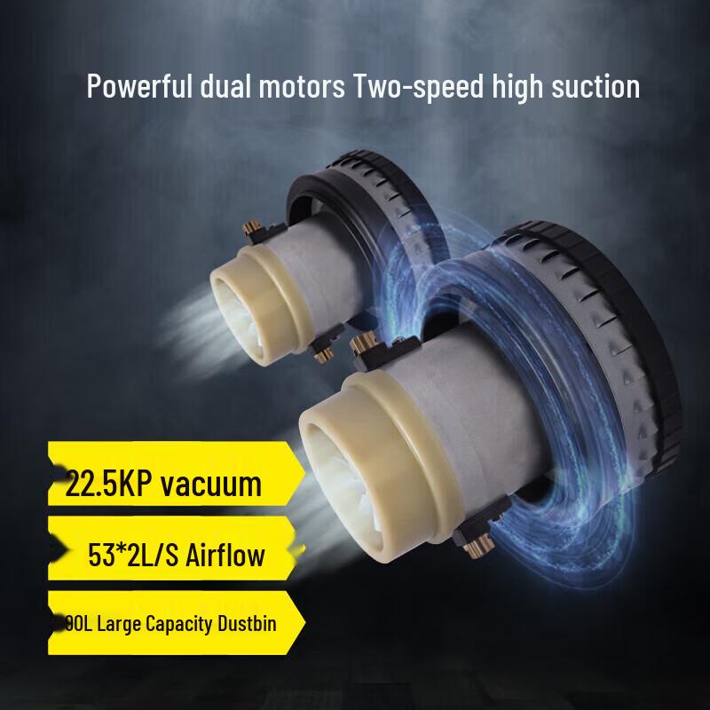 Karcher NT90/2 Commercial Wet/Dry Vacuum Cleaner