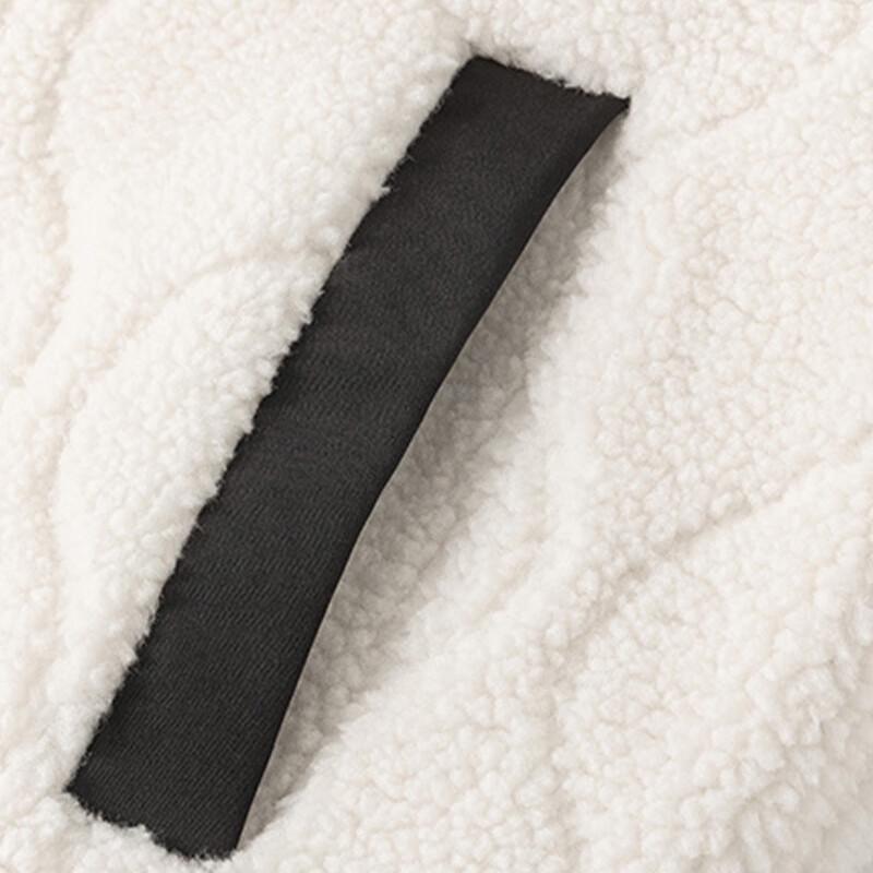 PNJ Men's Reversible Stand Collar Padded Jacket