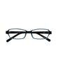 Square Type Lightweight Reading Reading Glasses That Slip Easily and Reduce Pressure Portable Senior Stylish Reading Glasses [Zoff] +2.00 Glasses,