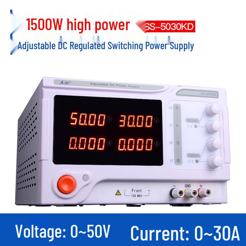 A-BF SS-KD Series DC Regulated Power Supply (CN Version)