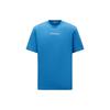 FW22 Letter Logo Embroidered Crew Neck Pullover Casual Short Sleeve T-Shirt Men Tops Blue H20918C000328390T725
