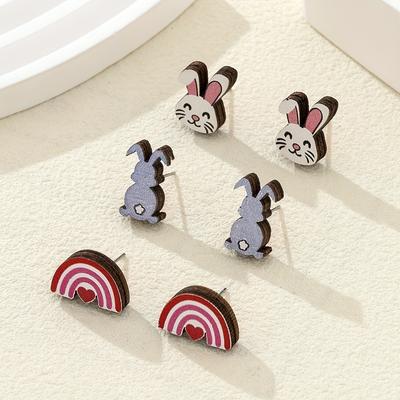 Pendientes – Pendientes de clavel