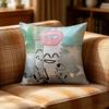 BBattle for Dream IIsland BFDI Pillow Case Cushion Cover Throw Pillow Case For Car Sofa