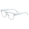 Men Luxury Vintage Punk Metal Sunglasses UV400 Protection Square Frame Fashion Outdoor Driving Shades Classic Brand