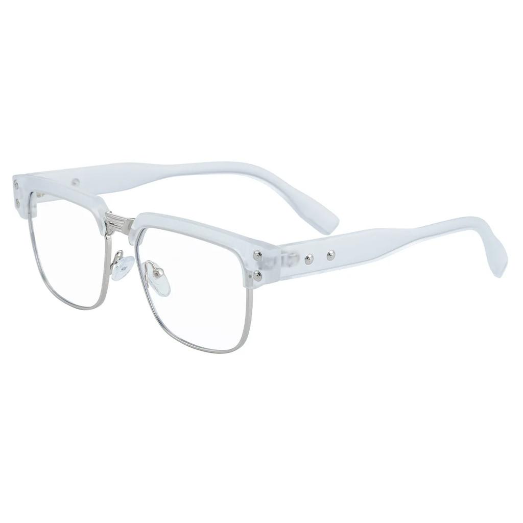 Men Luxury Vintage Punk Metal Sunglasses UV400 Protection Square Frame Fashion Outdoor Driving Shades Classic Brand