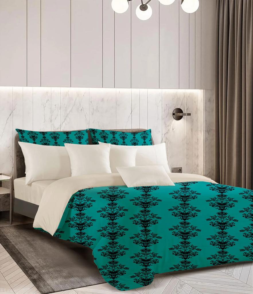 Haunted mansion Thriller Bedding Set King Queen Double Full Twin Single Size Bed Linen Set