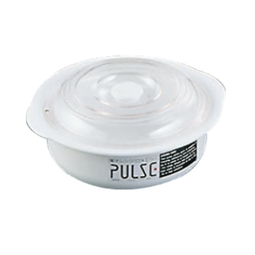 

Entec PL-1202 Microwave Oven Container, Pulse Range, Round, White