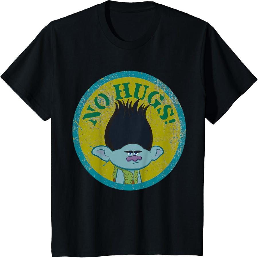 

Trolls Kids No Hugs! Branch T-Shirt XXXXXL