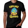 Cupcake Queen Tshirt T Shirt Custom Print Unisex T Shirt Graphic T Shirts For Unisex Cotton Tshirt
