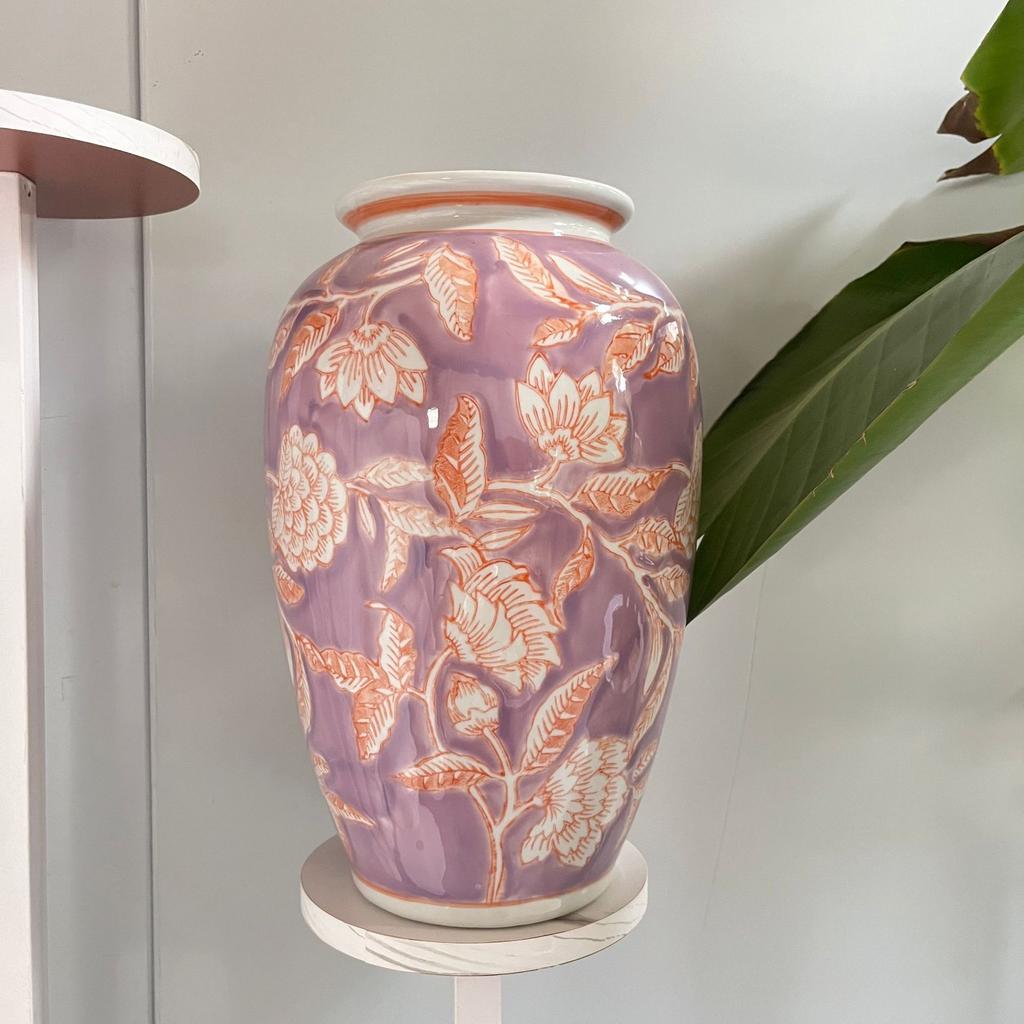 Modrobílá porcelánová váza Čínský styl Retro porcelánový květináč Květináč Hydroponie Terárium Domácí dekorační doplňky